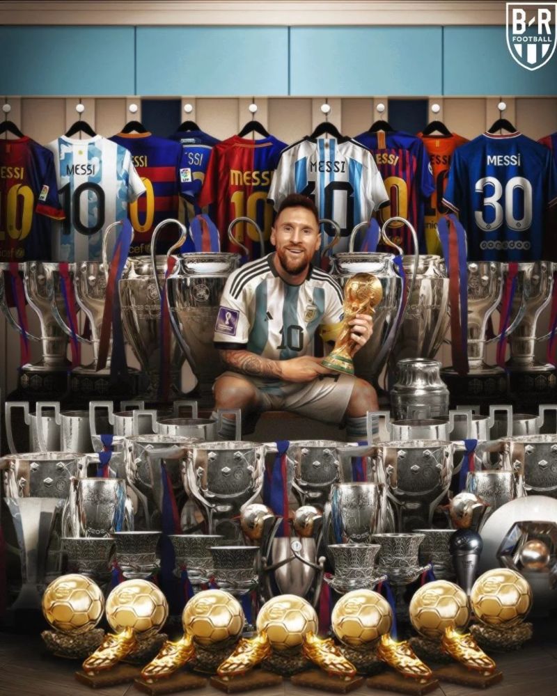 Số kiến tạo của Messi trong sự nghiệp