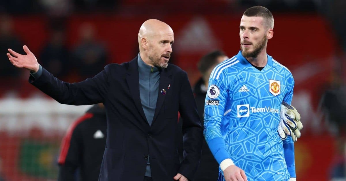 David De Gea đồng ý một điều kiện để ở lại Manchester United