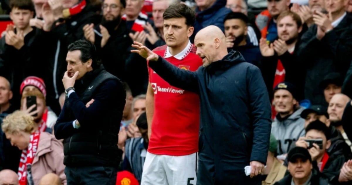 Harry Maguire rời Man United, Erik ten Hag nói gì?