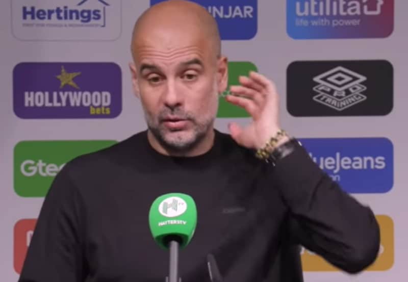 Pep Guardiola hoang mang với tình hình nhân sự Chelsea