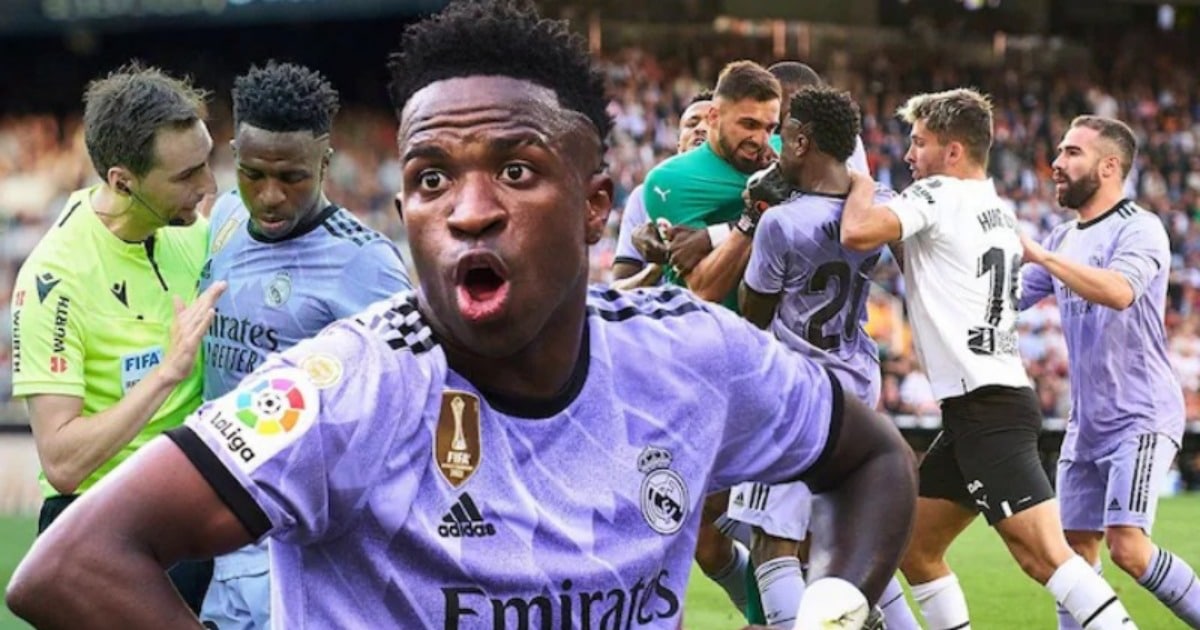 La Liga phán quyết sự thật tàn khốc sau vụ Vinicius bị tấn công