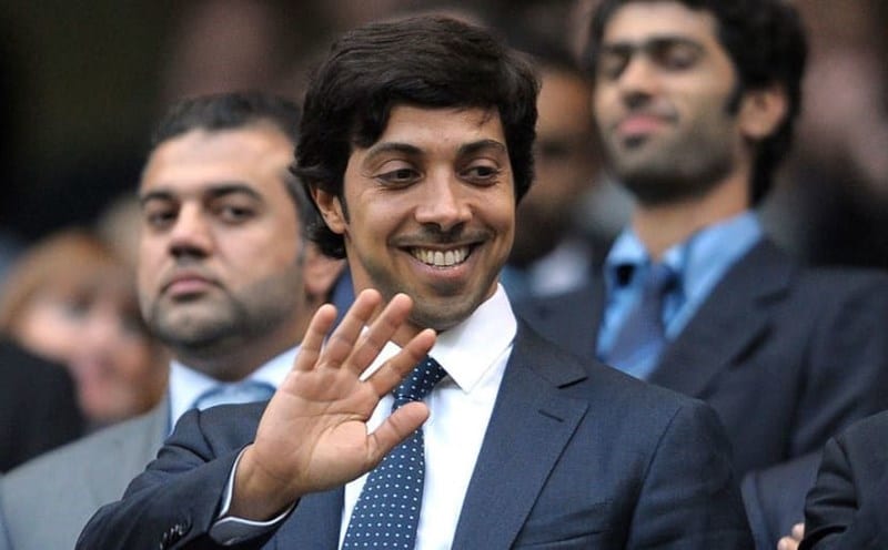 Sheikh Mansour - ông chủ Man City