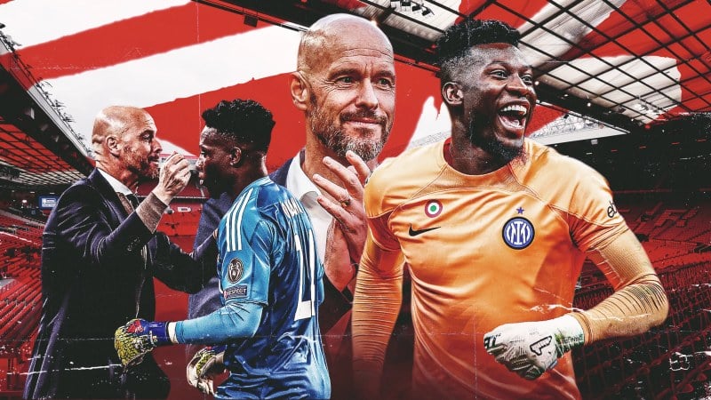 Ten Hag muốn Onana về MU