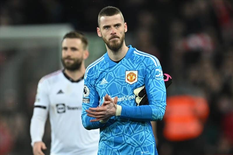 David De Gea sắp rời Man United sau 12 năm gắn bó