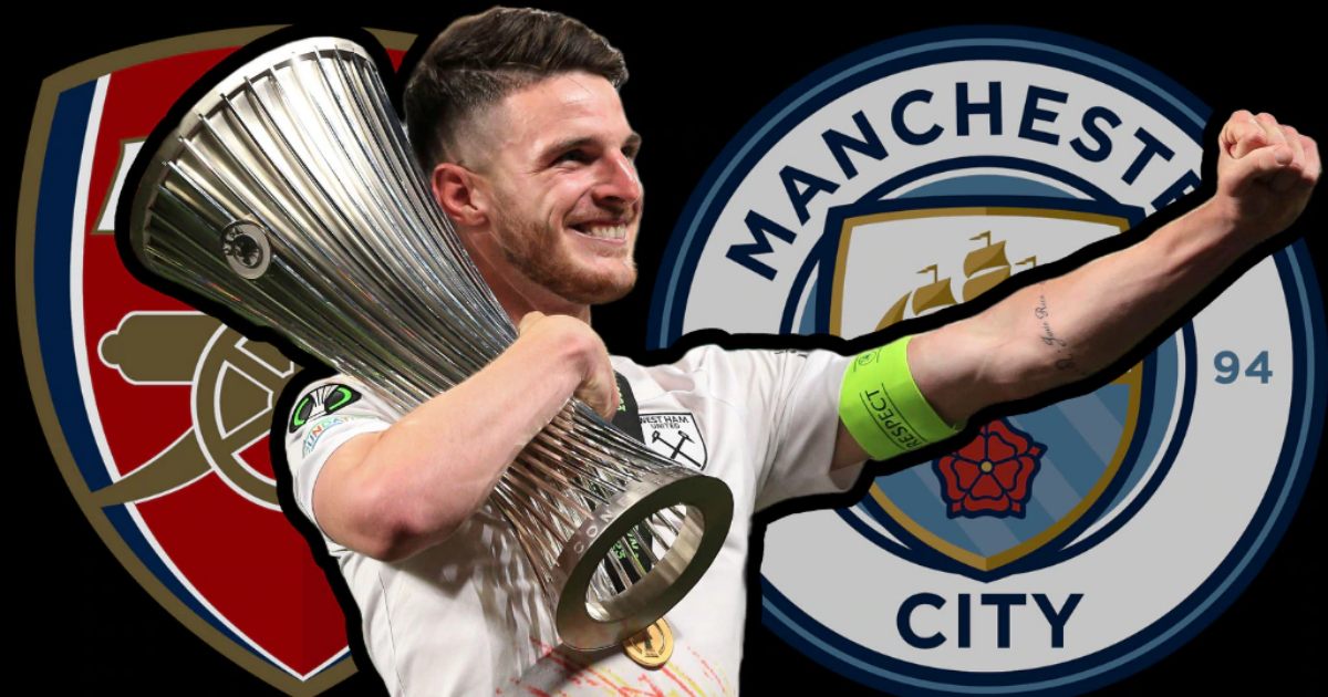 NÓNG! Arsenal bạo chi 105 triệu bảng, quyết tranh Declan Rice với Man City