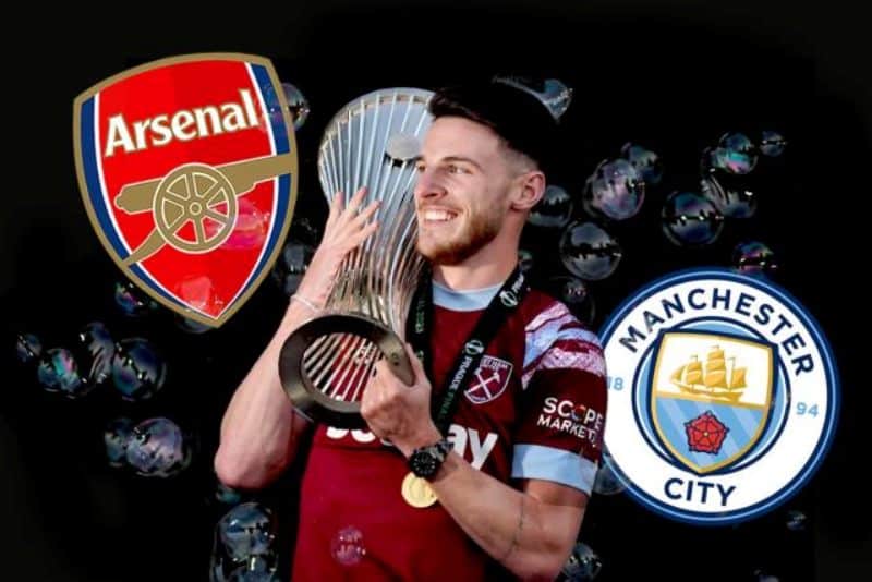 Arsenal đưa ra lời đề nghị thứ ba trị giá 105 triệu bảng + 5 triệu bảng dành cho Declan Rice