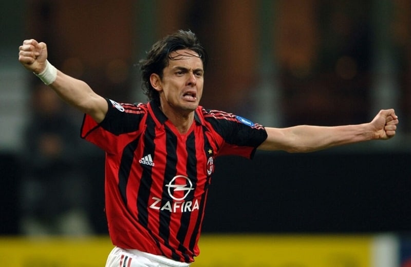 "Ngài việt vị" Filippo Inzaghi