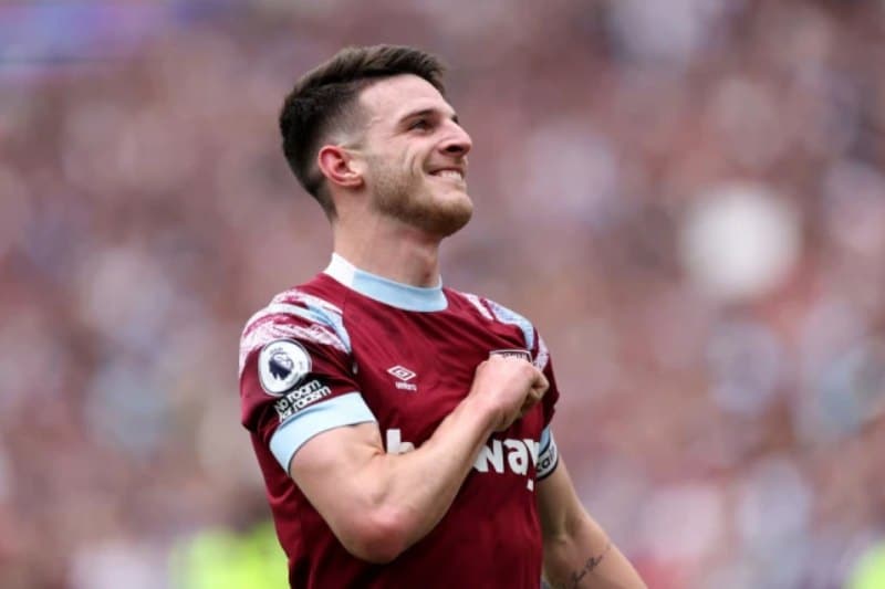 Arsenal khao khát Declan Rice