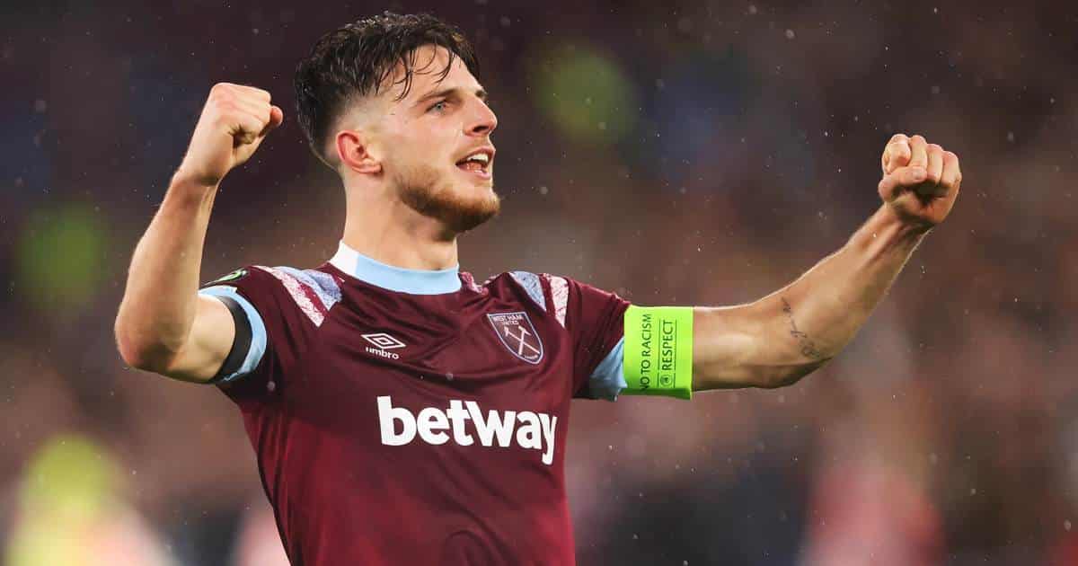 XONG! Không phải Declan Rice, Arsenal chuẩn bị đón bom tấn đầu tiên