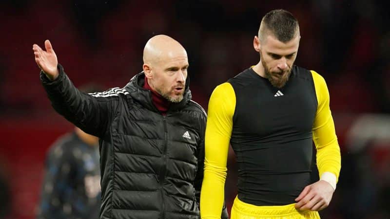 Erik ten Hag chính là người yêu cầu BLĐ Man United thay đổi đề nghị ký hợp đồng mới với David De Gea