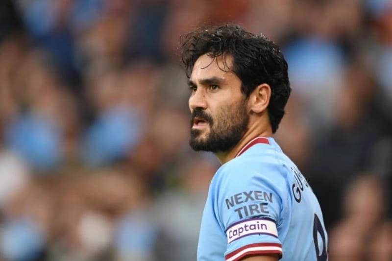 Gundogan được đồn đoán sẽ rời Man City