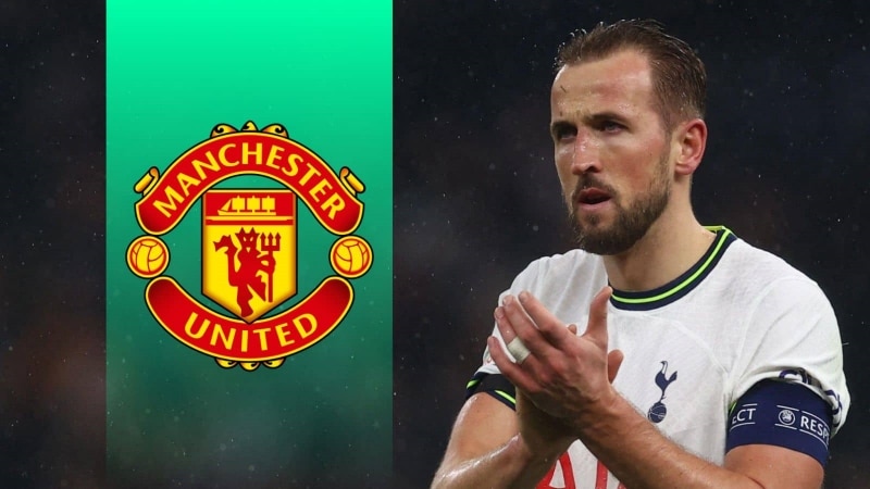 Man United theo đuổi Harry Kane