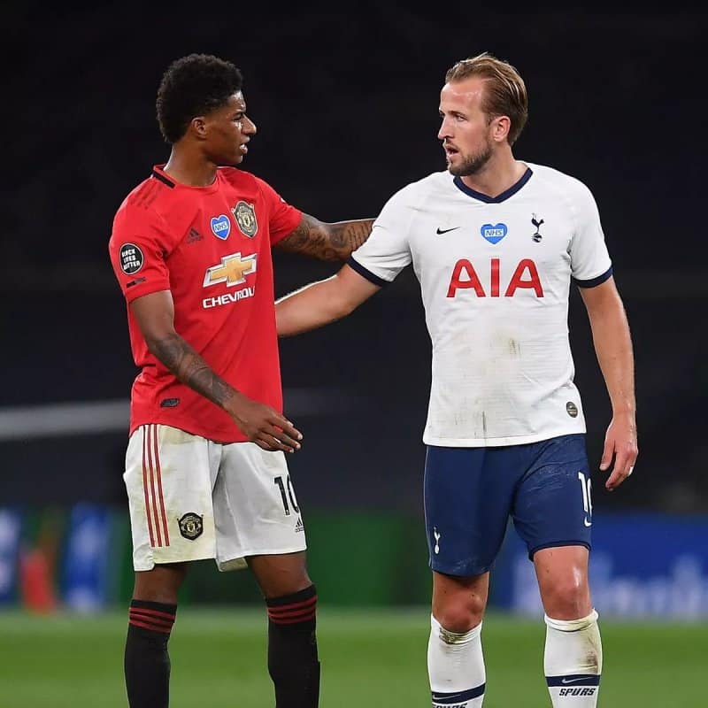 Marcus Rashford và Harry Kane đều là 2 ngôi sao tấn công uy tín của nước Anh