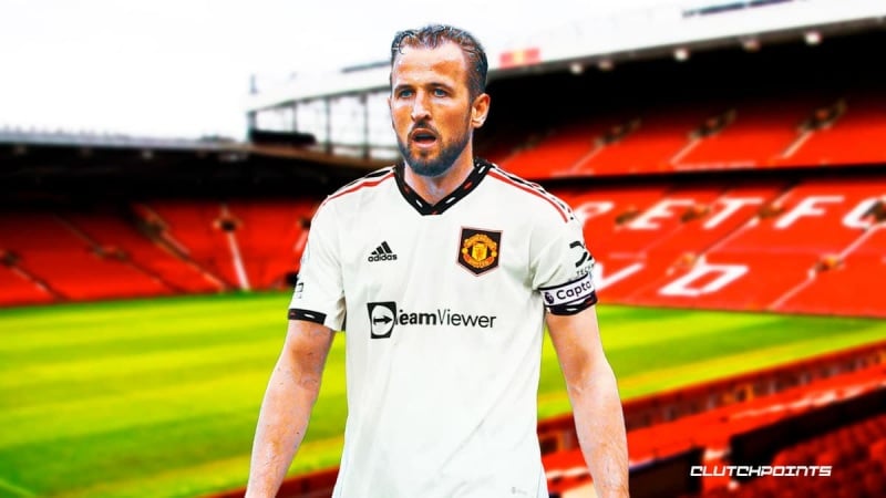 Harry Kane là mục tiêu số 1 của Man United