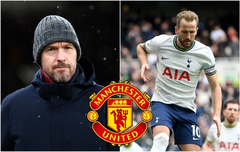 Harry Kane là chữ ký Erik ten Hag khao khát