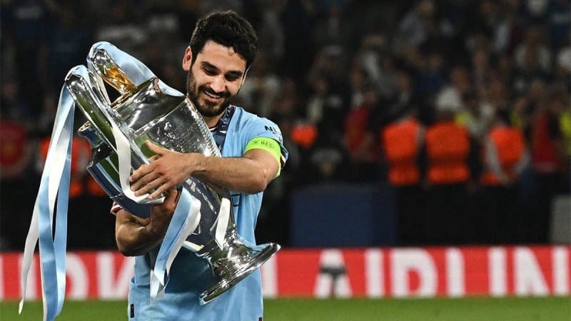 Đỉnh cao của Gundogan tại Man City