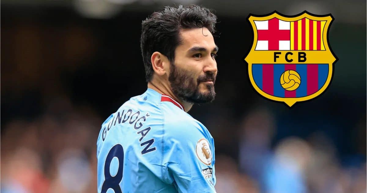 Vì sao Ilkay Gundogan rời Man City, gia nhập Barcelona?