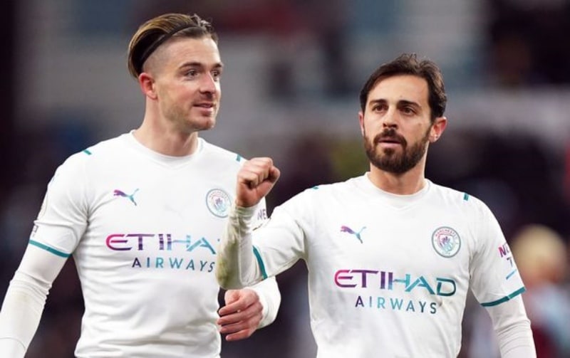 Jack Grealish và các đồng đội hiểu rõ tầm quan trọng của Bernardo Silva