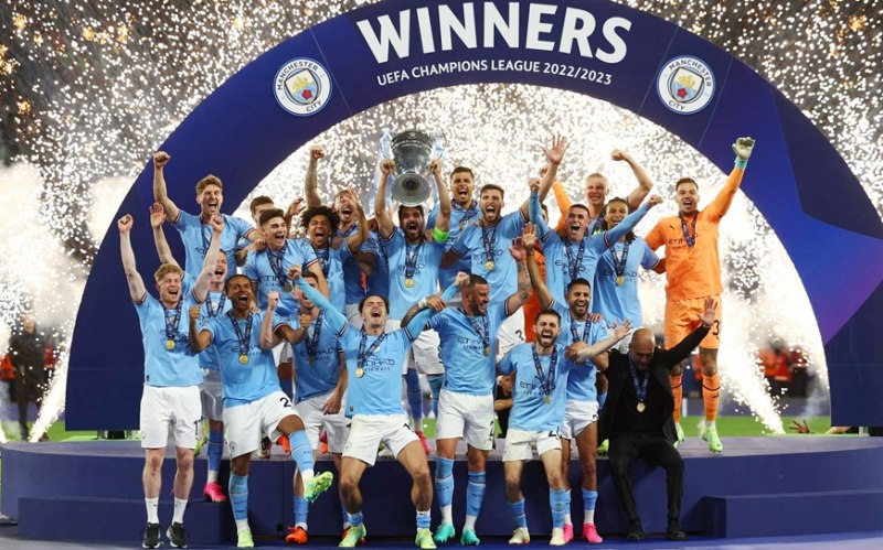 Man City vô địch Champions League 2022/23