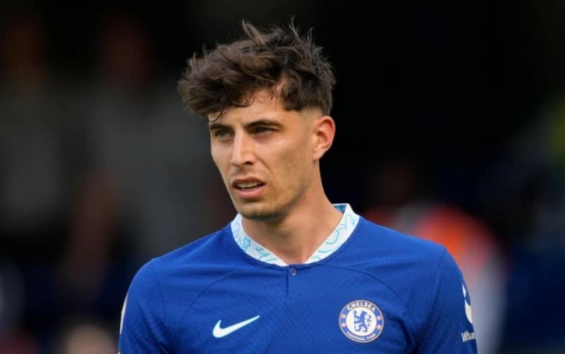 Chelsea tiếp tục hét giá Kai Havertz