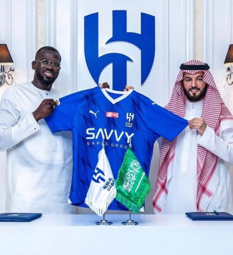 Kalidou Koulibaly chính thức đầu quân cho Al Hilal