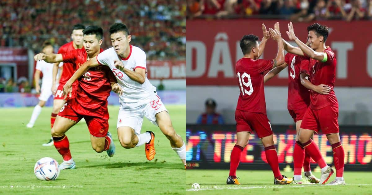 Kết quả Việt Nam vs Hồng Kông, 19h30 ngày 15/6