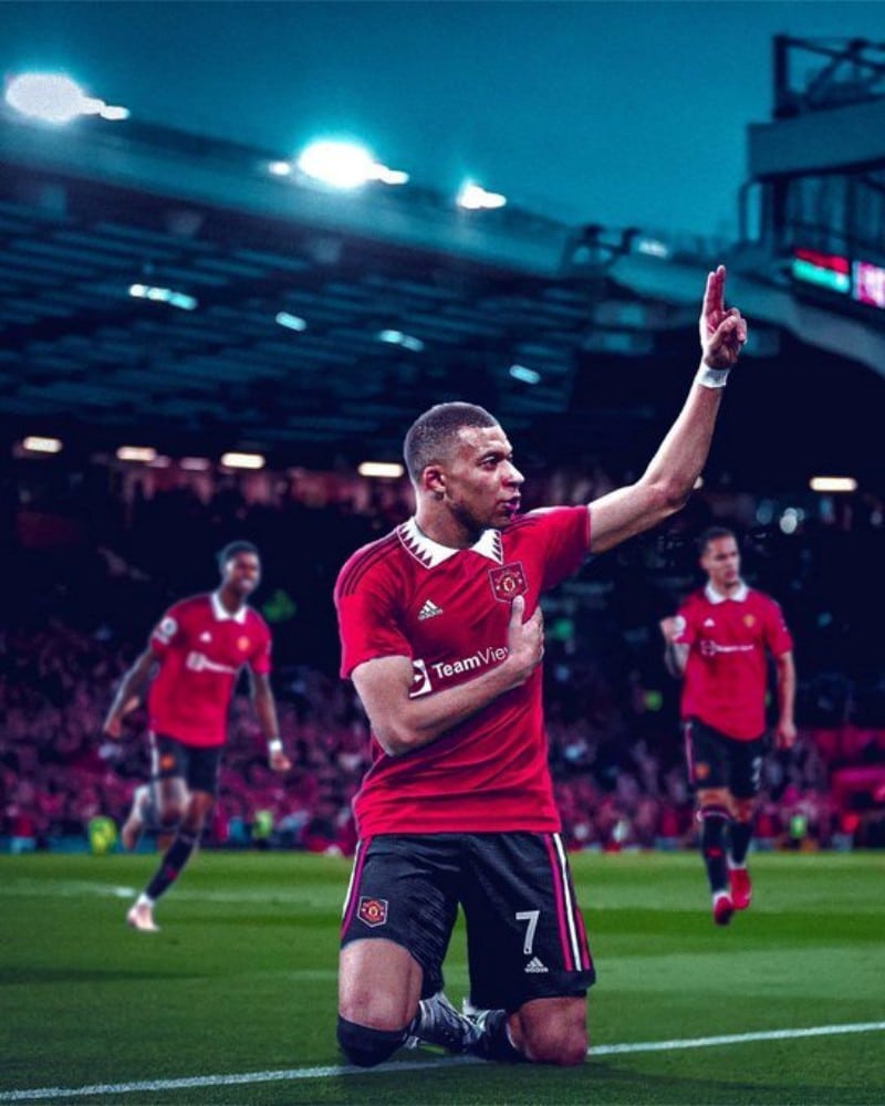 Nếu Manchester United về tay chủ Qatar, họ sẽ dẫn trước cuộc đua ký kết Kylian Mbappe