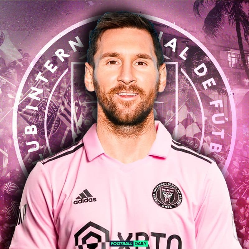 Lionel Messi chọn Inter Miami