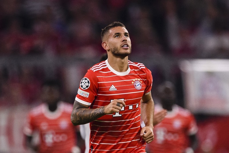 Lucas Hernandez bày tỏ nguyện vọng rời Bayern