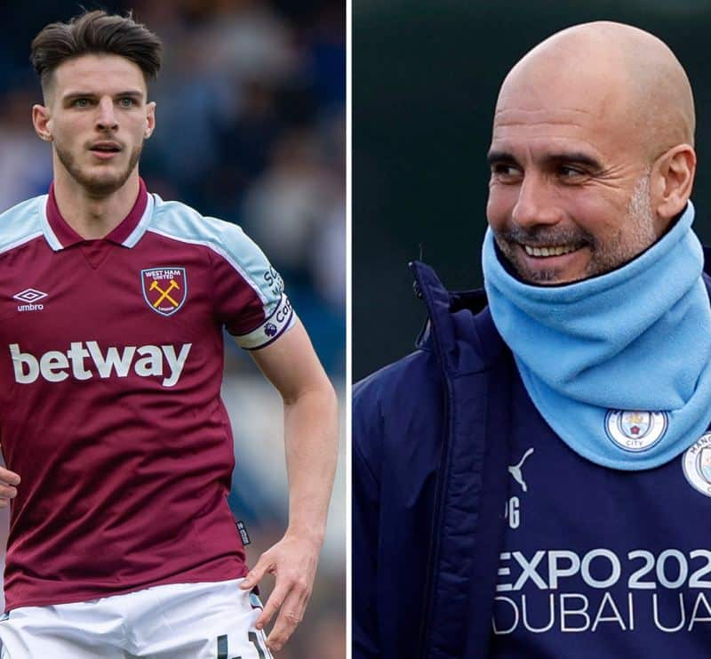 Man City từ bỏ thương vụ chiêu mộ Declan Rice vì mức giá phi lý