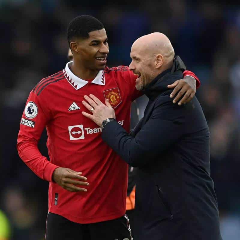 Erik ten Hag đánh giá cao Marcus Rashford