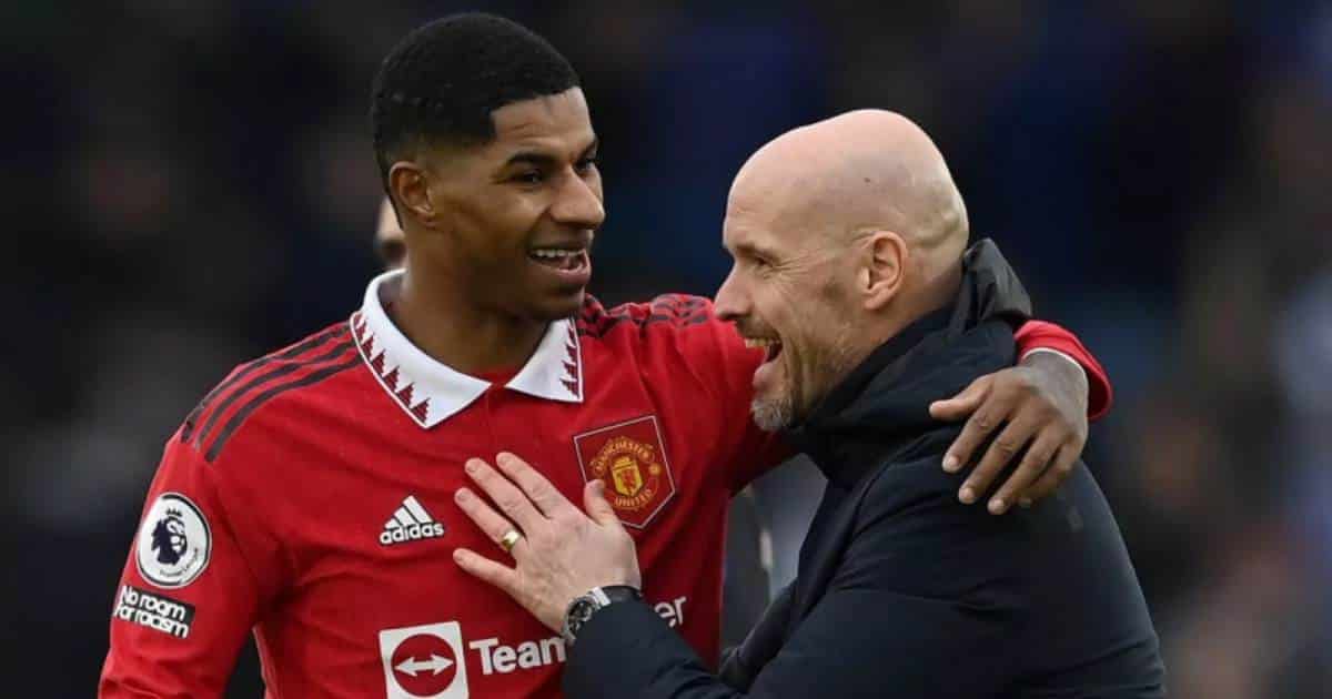 CỰC NÓNG: Erik ten Hag chỉ thị, Marcus Rashford ký hợp đồng kỷ lục với MU