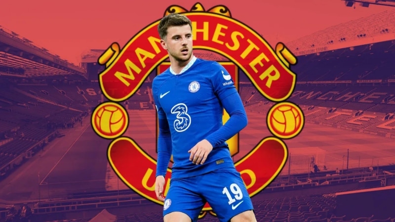 Mason Mount là mục tiêu số 1 của MU