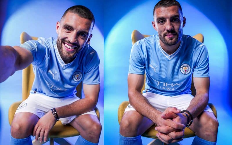 Mateo Kovacic sẽ mang áo số 8 tại Manchester City