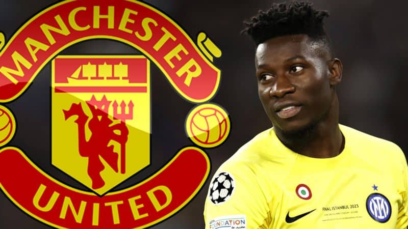 MU tiến hành đàm phán chiêu mộ Andre Onana của Inter Milan về thay De Gea