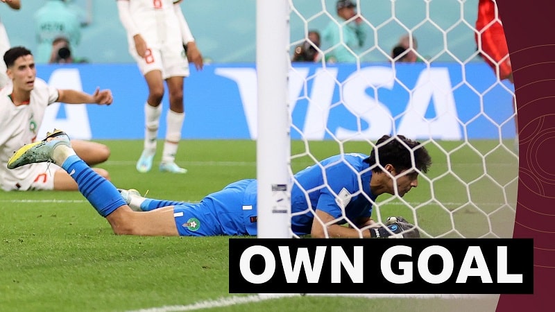 OG là viết tắt của Own Goal