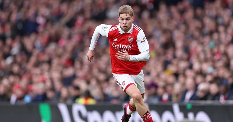 Smith Rowe sẽ là một họng súng nguy hiểm của Arsenal