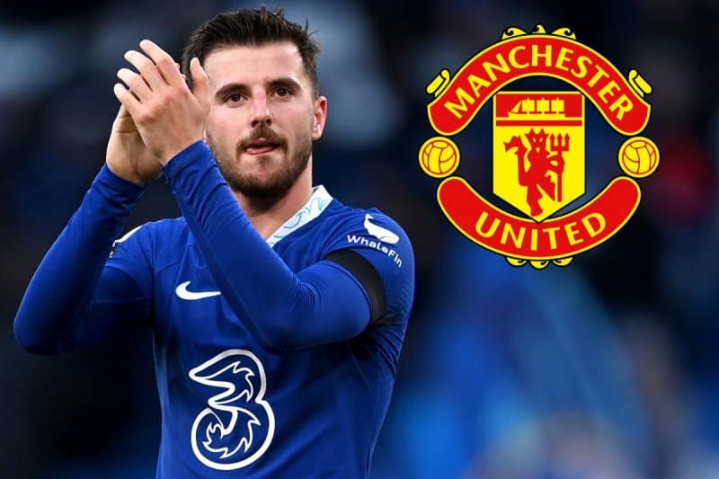 Mason Mount chuẩn bị cập bến Man United