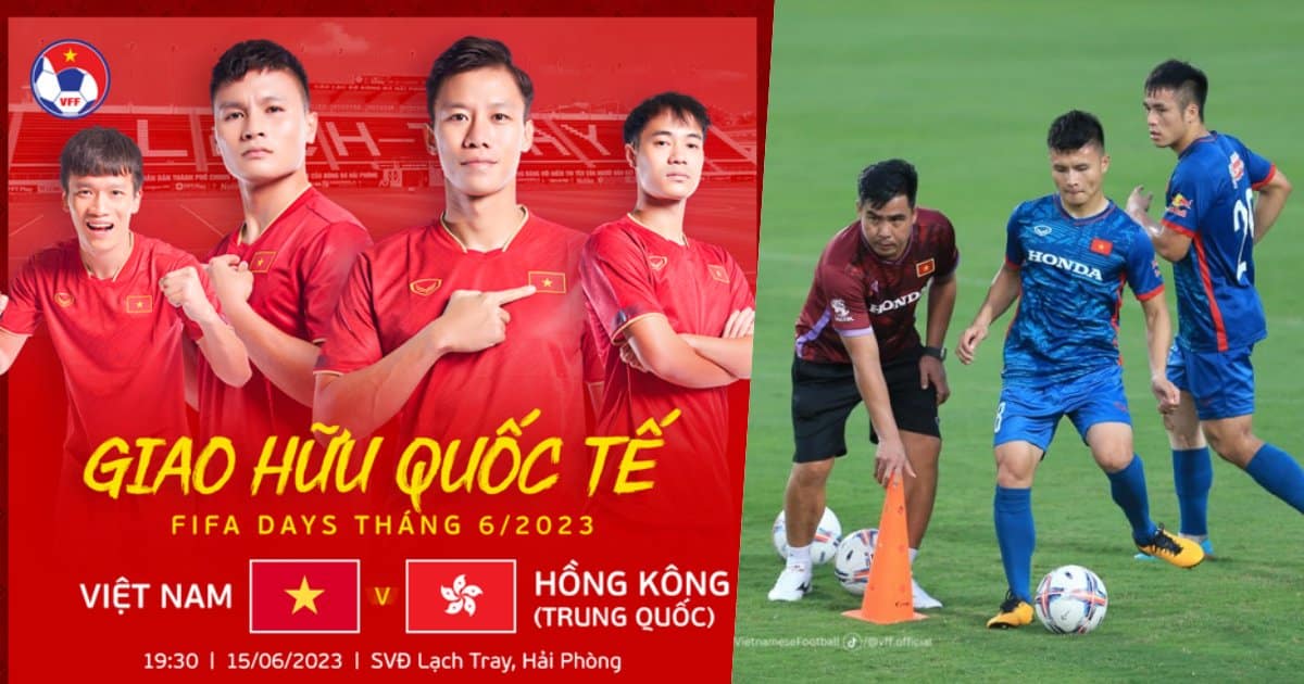 Việt Nam vs Hong Kong: Quang Hải trở lại