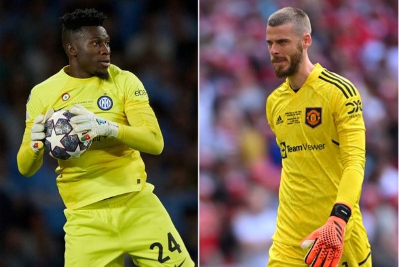 Man United thay David De Gea bằng Andre Onana