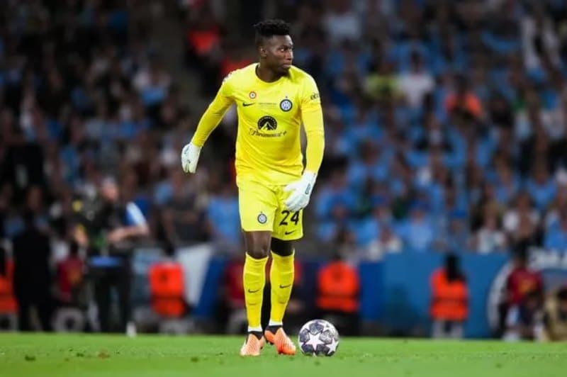 Andre Onana trình diễn phong độ ấn tượng trong màu áo Inter Milan