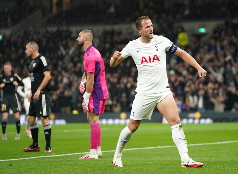 Hattrick của Harry Kane