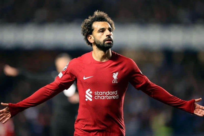 Hattrick của Mohamed Salah