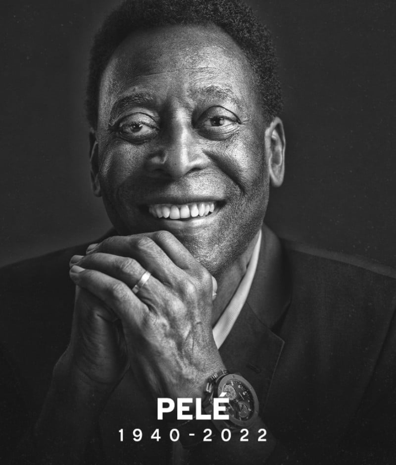 Hattrick của Vua bóng đá Pele