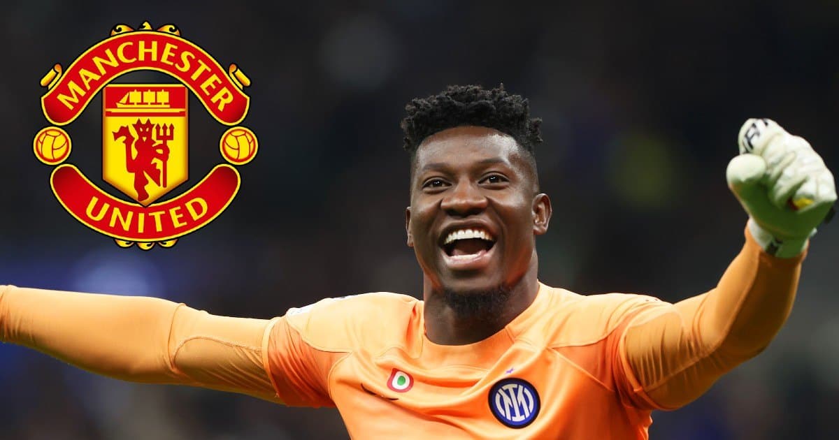 NÓNG! MU đạt thỏa thuận chiêu mộ Andre Onana từ Inter Milan