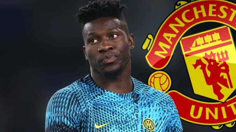 MU đạt thỏa thuận mua Andre Onana từ Inter Milan với giá 55 triệu euro