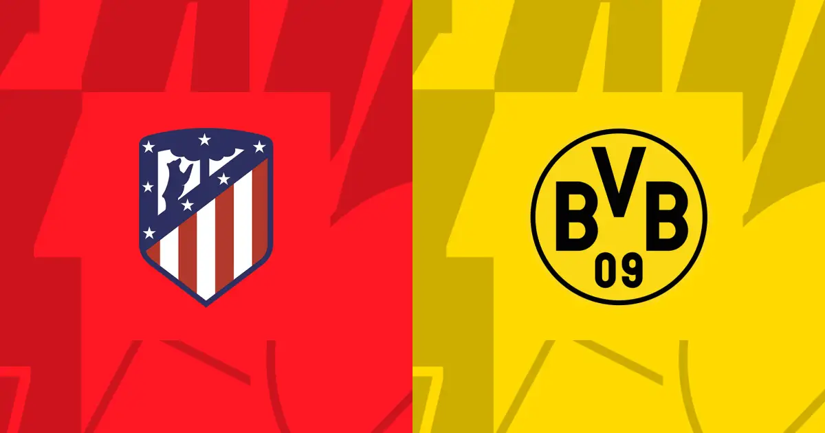 Nhận định Atletico Madrid vs Dortmund 2h ngày 11/4: Dè chừng khách đến nhà