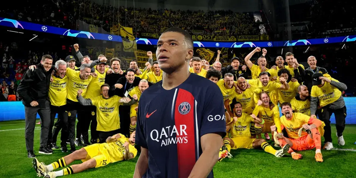 Mbappe nổi điên sau trận thua Dortmund