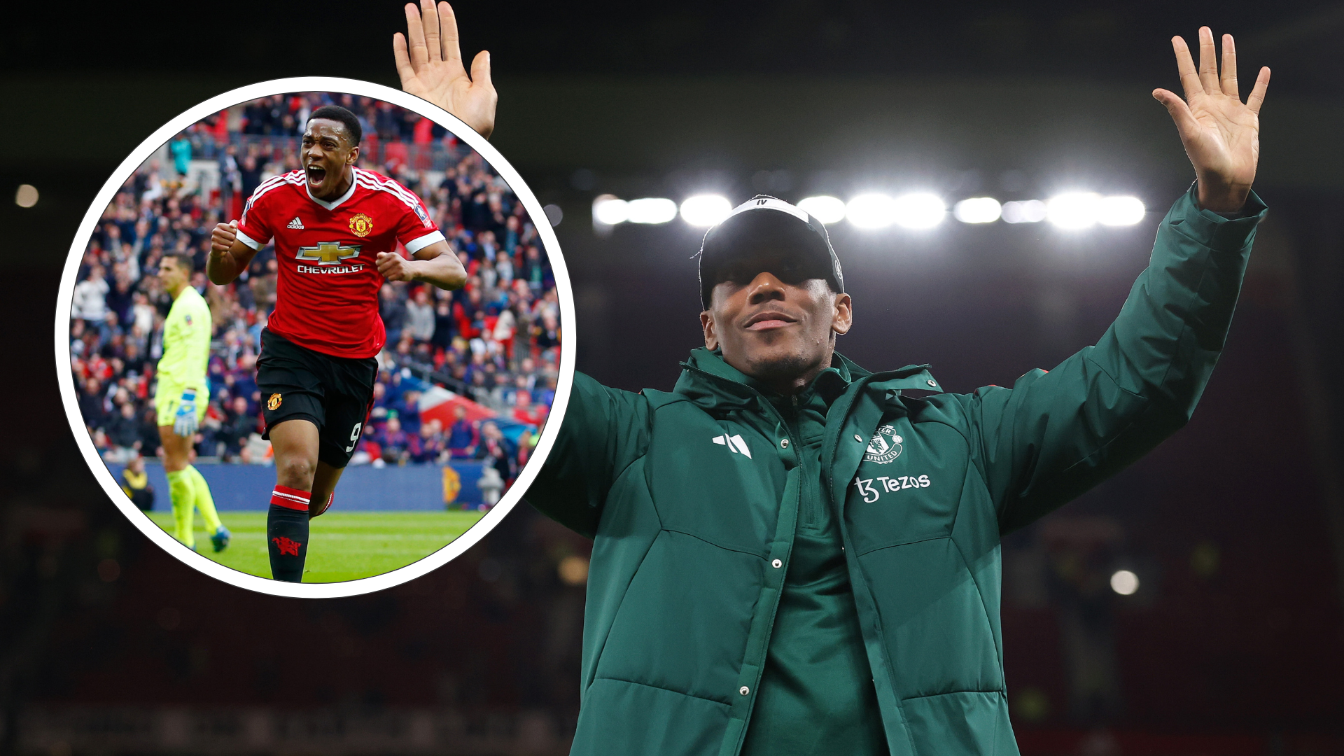 Martial chia tay Man United sau 9 năm gắn bó