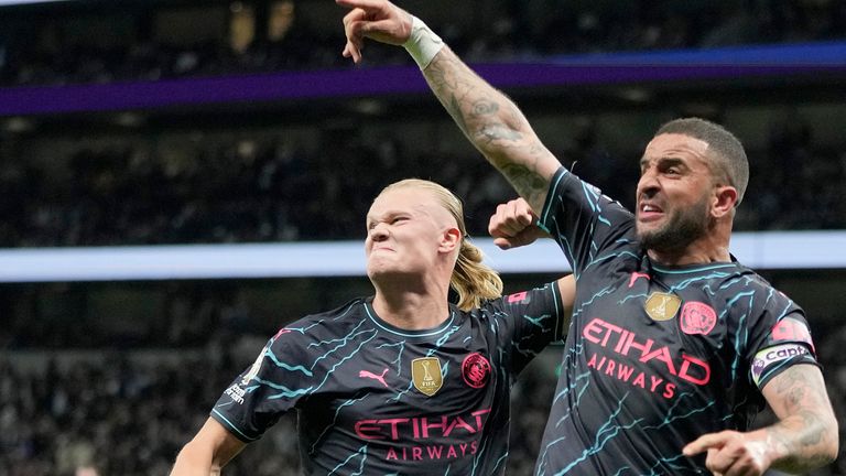 Man City đang tiến thẳng đến ngôi vương